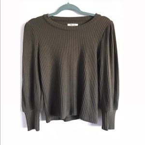 Madewell olive tops